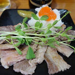 カルビのみぞれポン酢