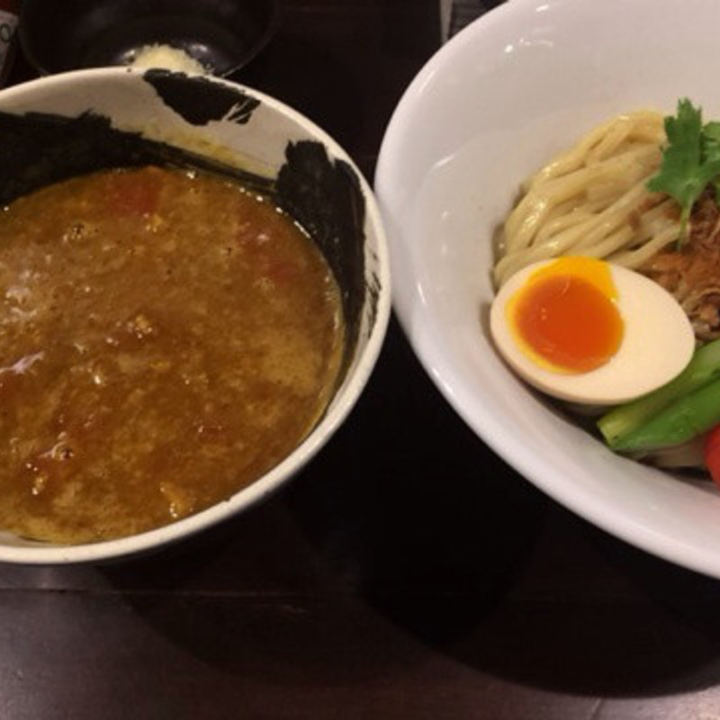 トマトカレーつけ麺(朧月 )