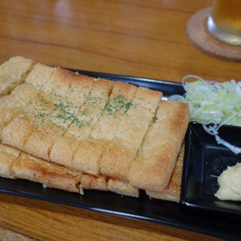 油揚げ(麺屋・朧)