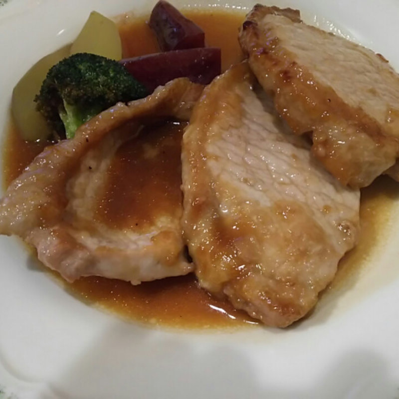 生姜焼き(木のぴーHouse)