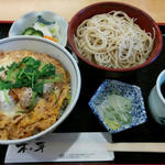 ヒレかつ丼セット(木の芽 )