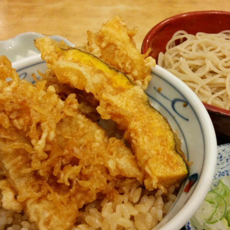 天丼セット(木の芽 )