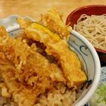 天丼セット(木の芽 )