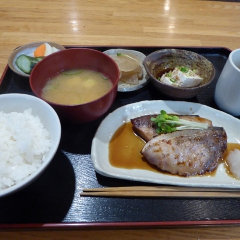 ぶり照焼(木の香)