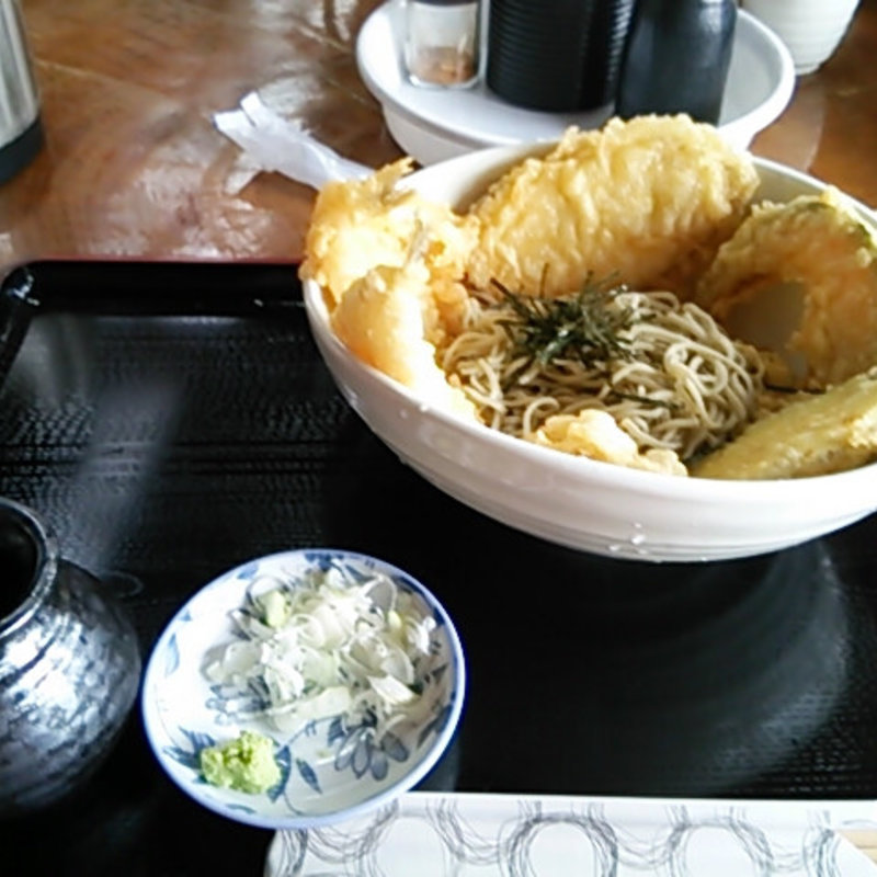 ぶっかけ天そば(木乃家 )