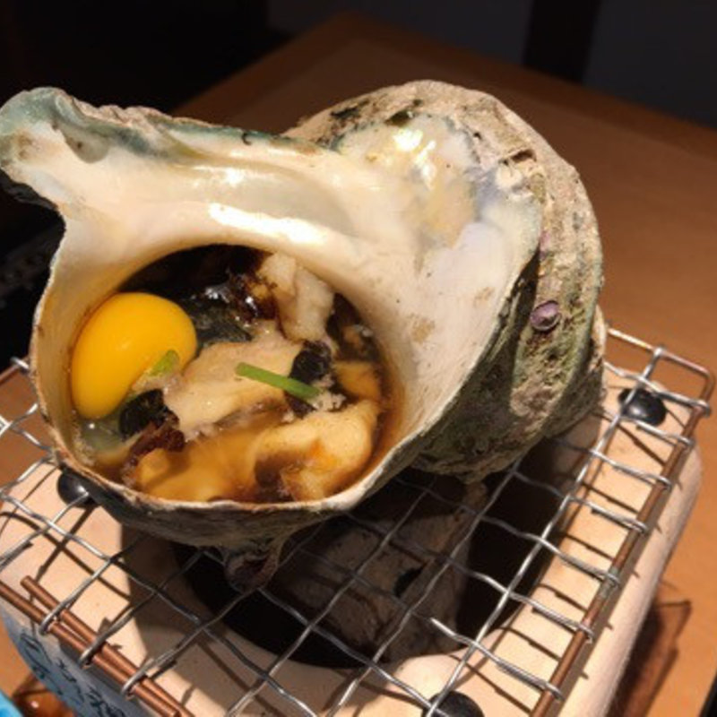 さざえの壺焼き(しゃぶしゃぶ・日本料理 木曽路 岡崎店)