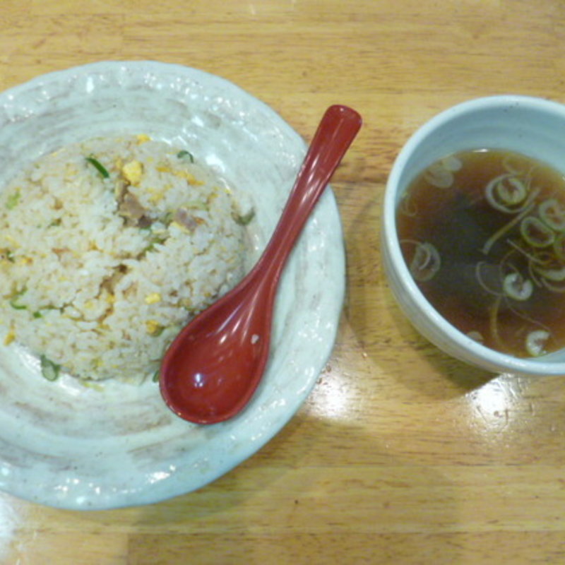 ワンコインランチ チャーハン スープ付き(木菟らーめん)