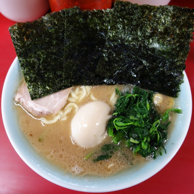 節仕込みらーめん(横浜ラーメン末広家)