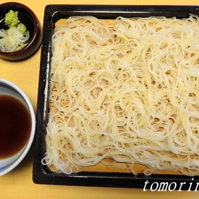 ゆず切りそば(本むら庵 荻窪本店)