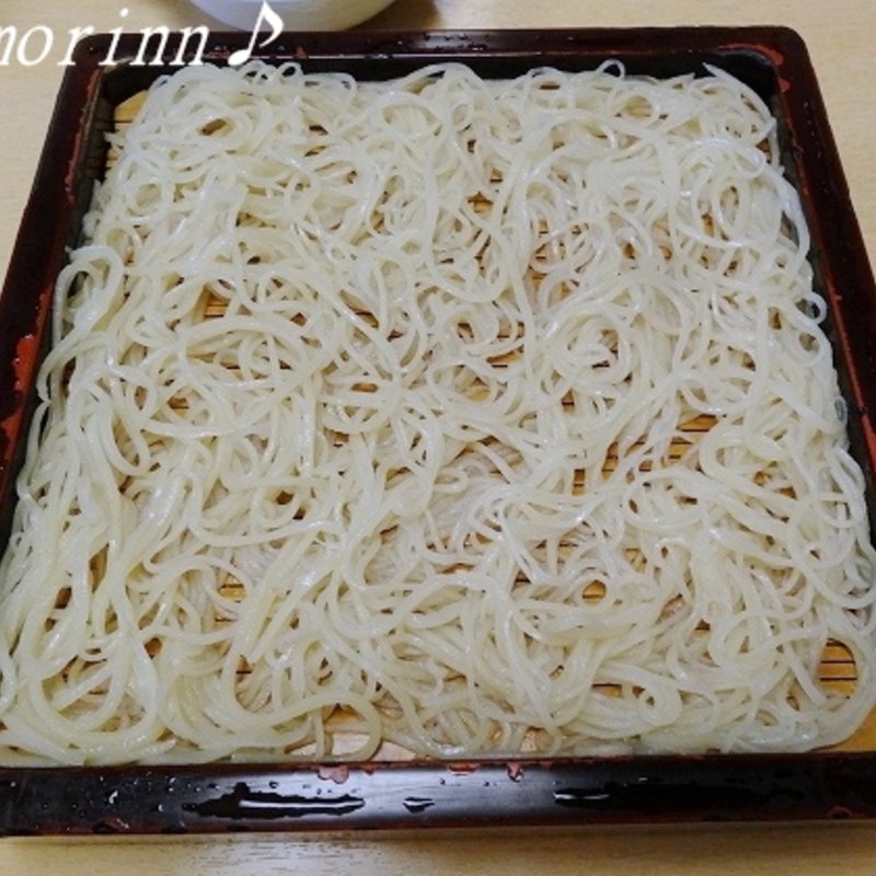 季節代わり ゆず切りそば(本むら庵 荻窪本店)