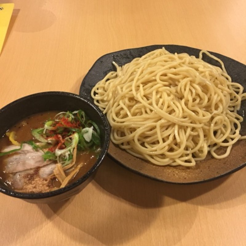 魚介つけ麺(本丸亭 大府本店)