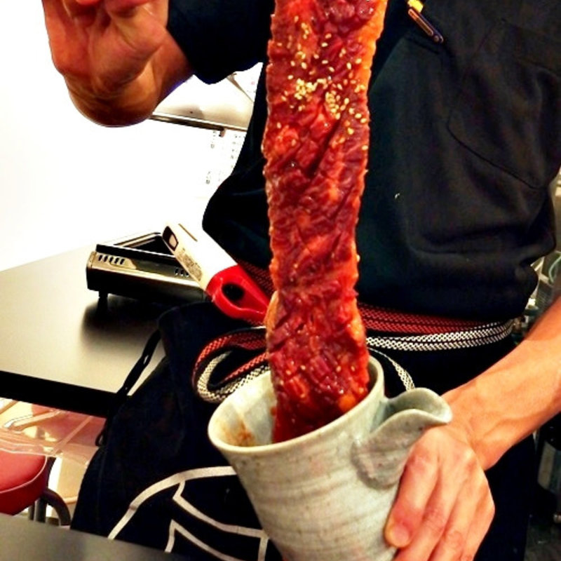 ボリューム満点で大満足！インパクト大の逸品『ダイヤモンドハラミ』(本元 )