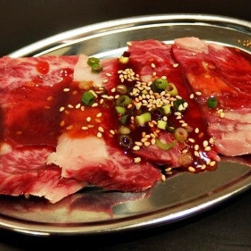 和牛のあふれる肉汁が堪能できる『和牛ハラミ』(本元 )