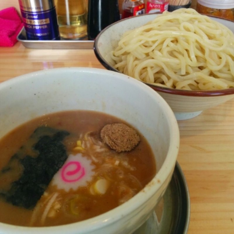つけ麺(大)(本八幡　健勝軒 （モトヤワタ　ケンショウケン）)