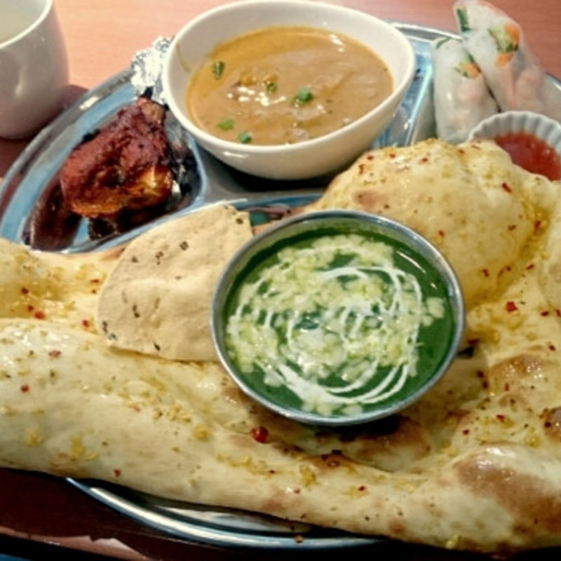 ランチセット(本場インド料理 アルシ )