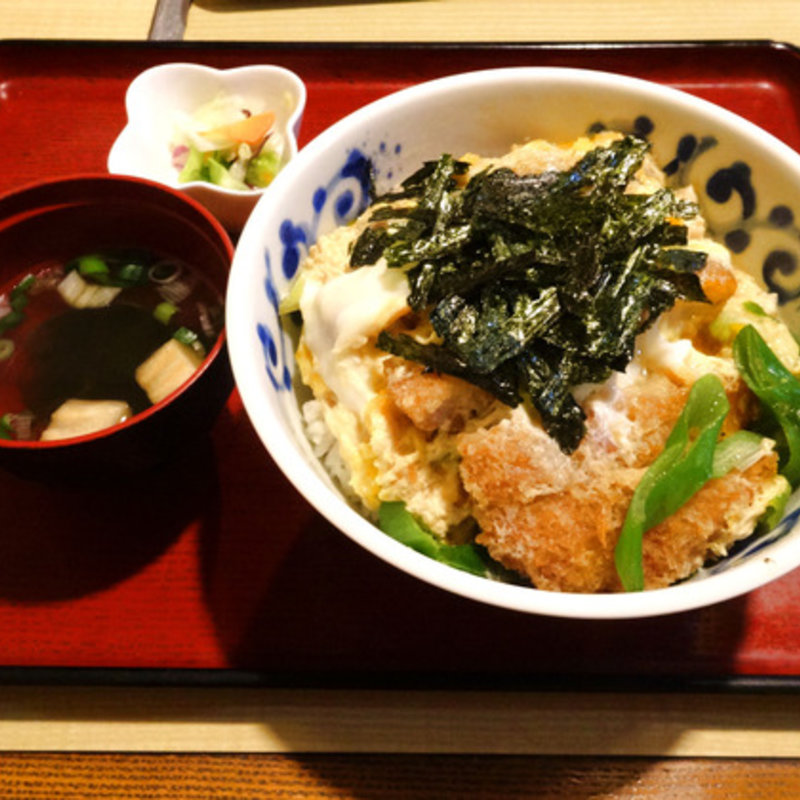カツ丼(本場さぬきうどん なか川 （なかがわ）)