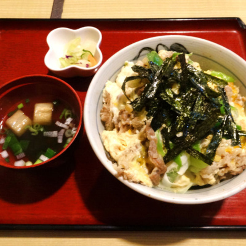他人丼(本場さぬきうどん なか川 （なかがわ）)