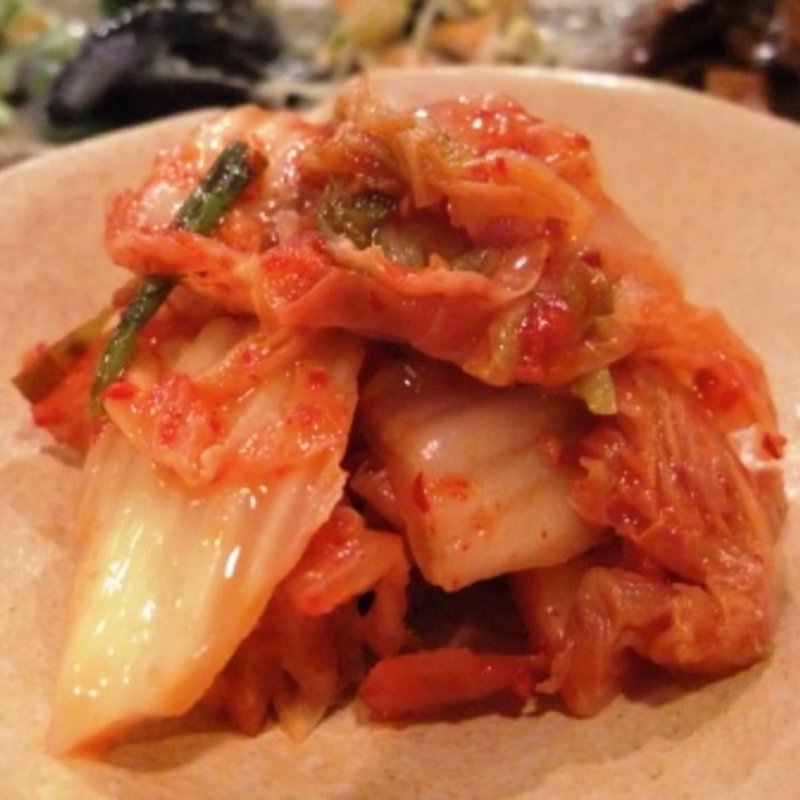 キムチ(本場の韓国料理 デーバク)