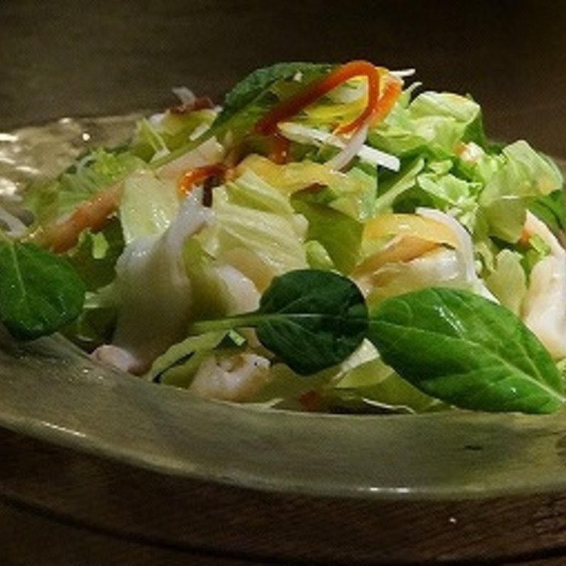 しゃきっとサラダ(本場四川料理 楼蘭 （ロウラン）)