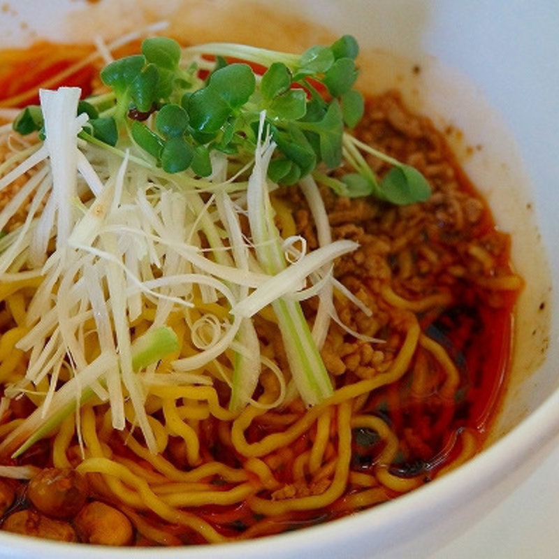 坦々麺(本場四川料理 楼蘭 （ロウラン）)