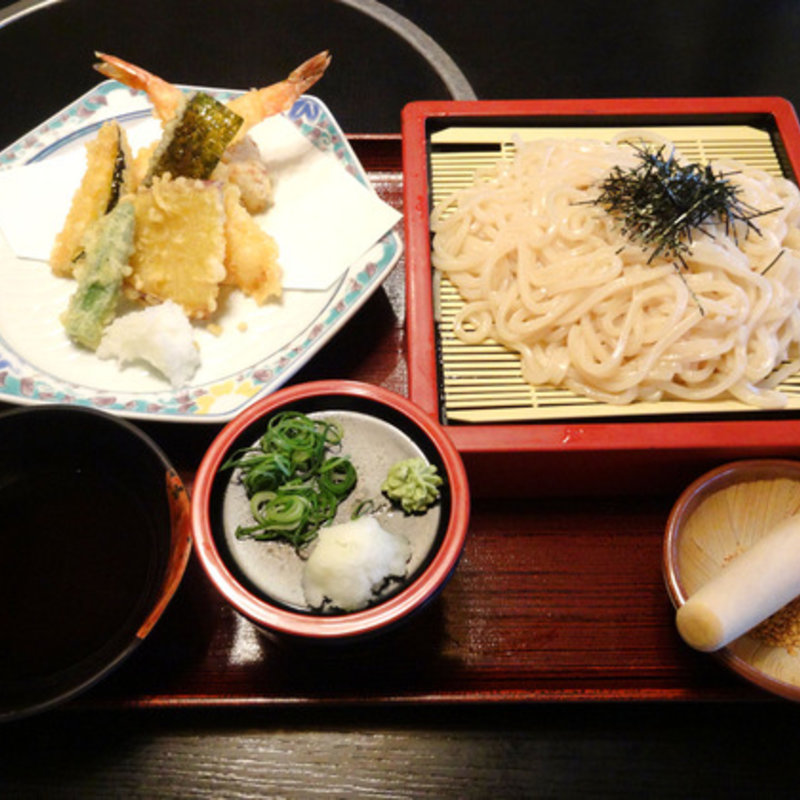 天ざるうどん(本家 さぬきや 堺上野芝店 )