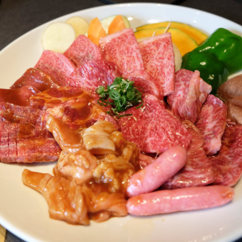 とらちゃんおすすめセットA(本家とらちゃん 法善寺横丁店)