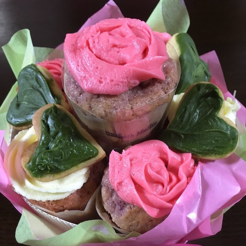 ミニマフィン ブーケ(ミセスエリザベスマフィン イムズ店)