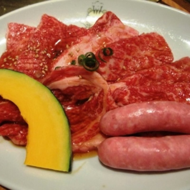 焼肉定食(本家とらちゃん)