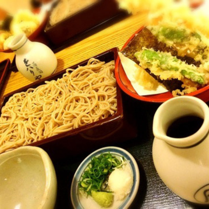 天せいろ(本家尾張屋　四条店)