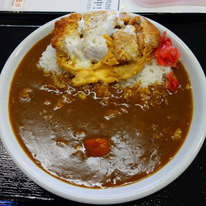 カツ煮カレー(本家絶品煮込みカツカレー 八千代店)