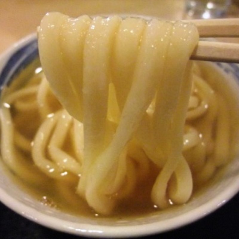 かけうどん(本格さぬきうどん　穂乃香 )