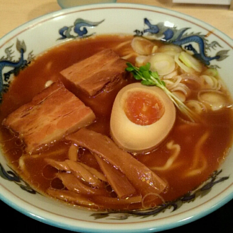 華ラーメン(本格ラーメン こられん華)