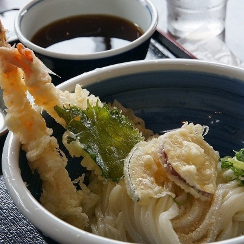 海老天おろし(本格手打ちうどん かず丸 )