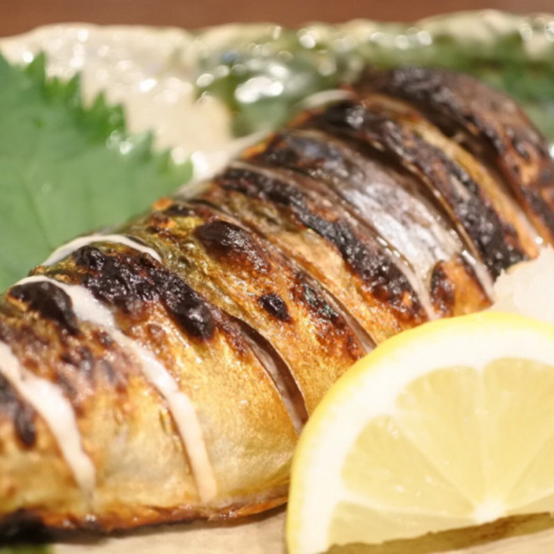 焼き魚定食(鯖)