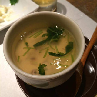 冷製茶碗蒸し(本等鮨 海馬 （ほんとうずし かいば）)