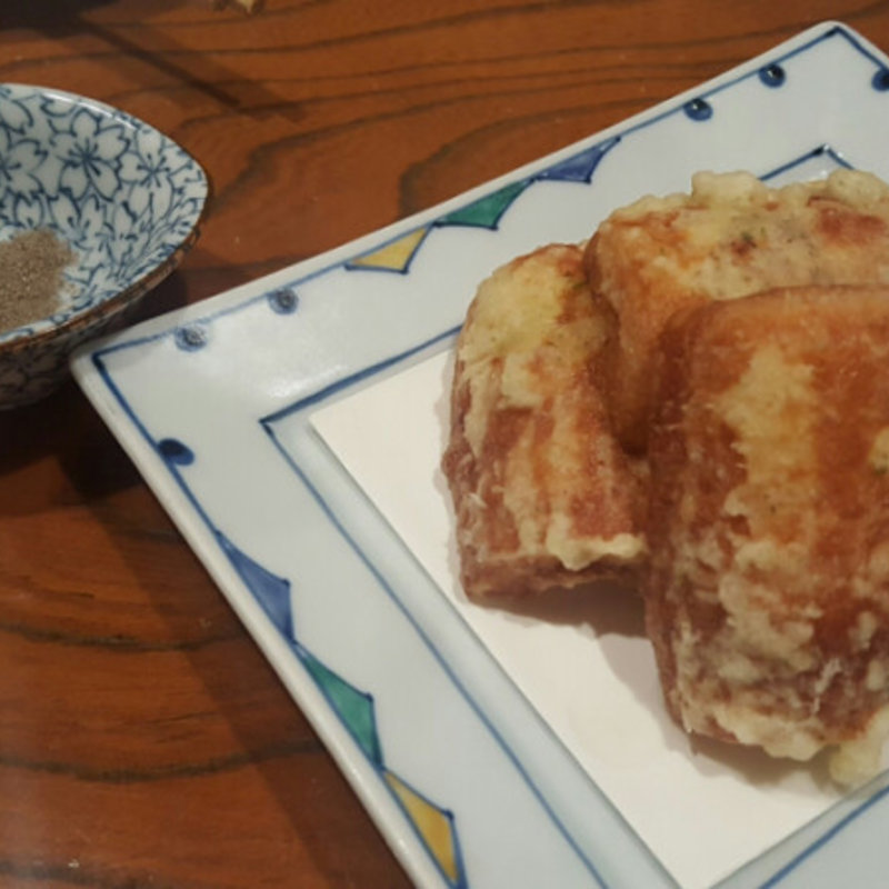 鯛竹輪磯辺揚げ(新橋 本陣房)