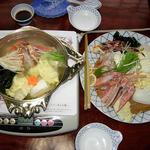カニすき鍋(札幌かに本家 すすきの店 （かにほんけ）)