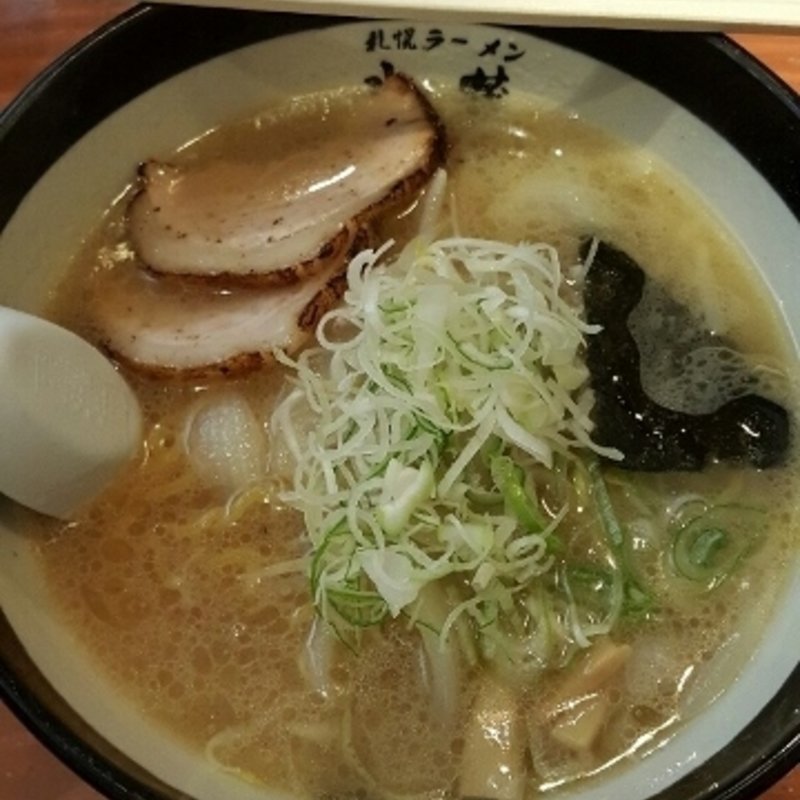塩ラーメン(札幌ラーメン 武蔵 本店)