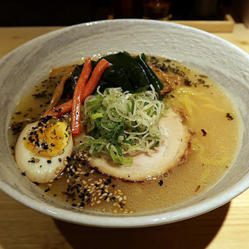 塩らーめん(札幌らーめん獅子王 大阪店 )