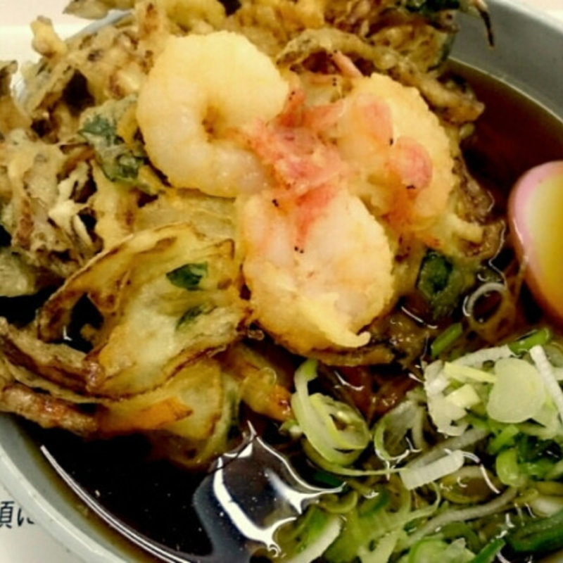 かきあげそは(札幌市役所本庁舎食堂)