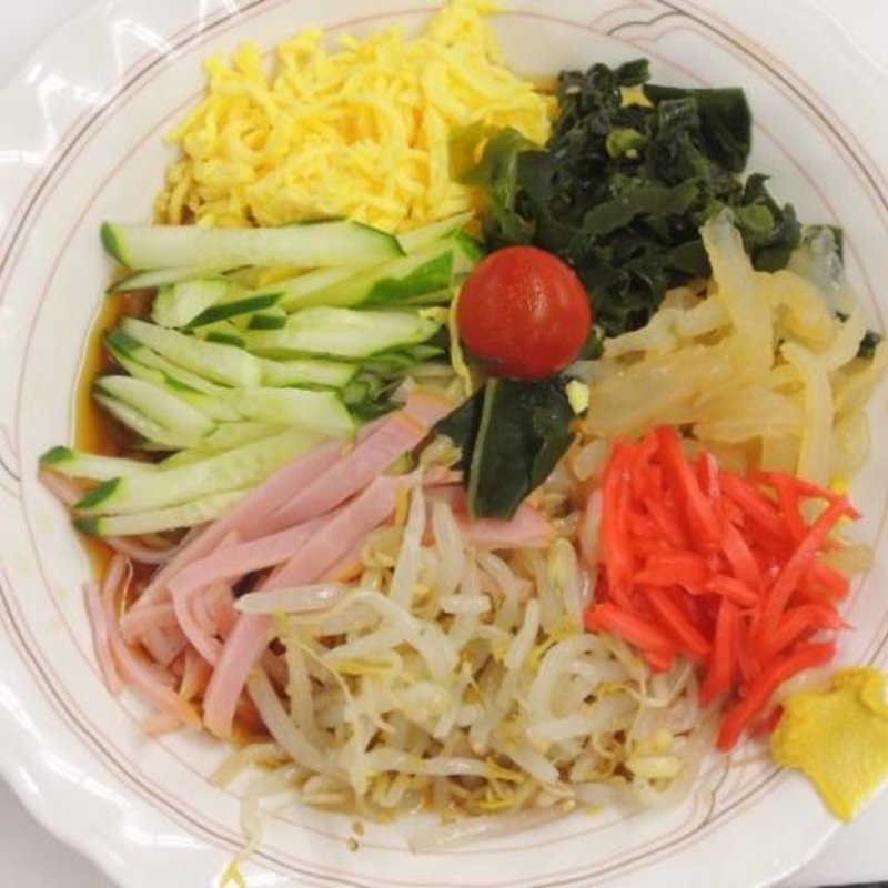 冷やしラーメン(札幌市役所本庁舎食堂)