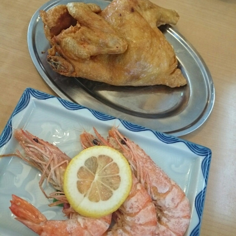 たたみいわし(朱月菴)