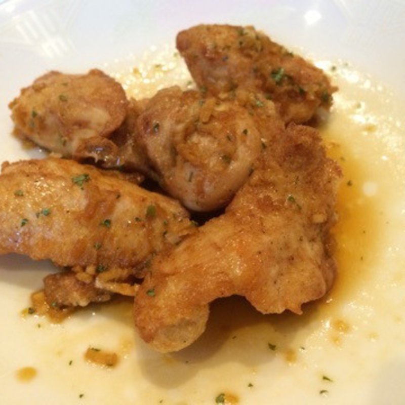 いきいきどりの唐揚げ(朱茂琳 )