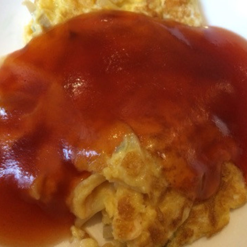 カニ玉(朱茂琳 )