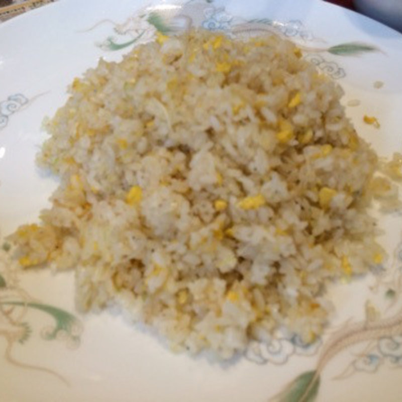 しらす入りチャーハン(朱茂琳 )