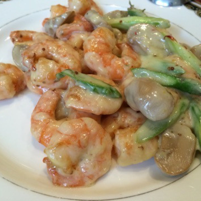 海老の特製マヨソース(朱茂琳 )