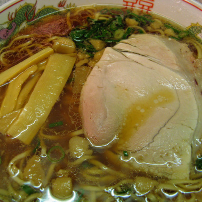 中華そば(朱華園　福山元町店)