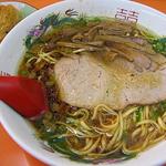 中華そば+いなり寿司(朱華楼 )