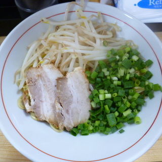 汁なし麺(朱鳶ラーメン )