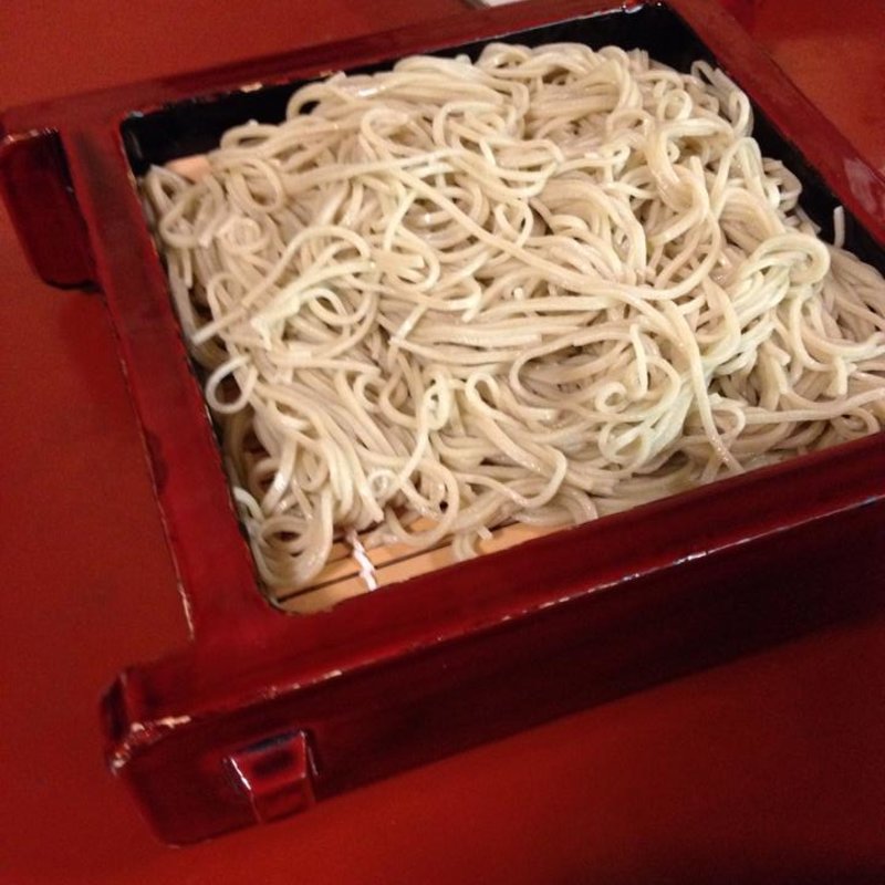 十割蕎麦(朴念仁 （ぼくねんじん）)